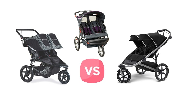 Best Double Jogging Strollers for Needs adviserbaby.com
