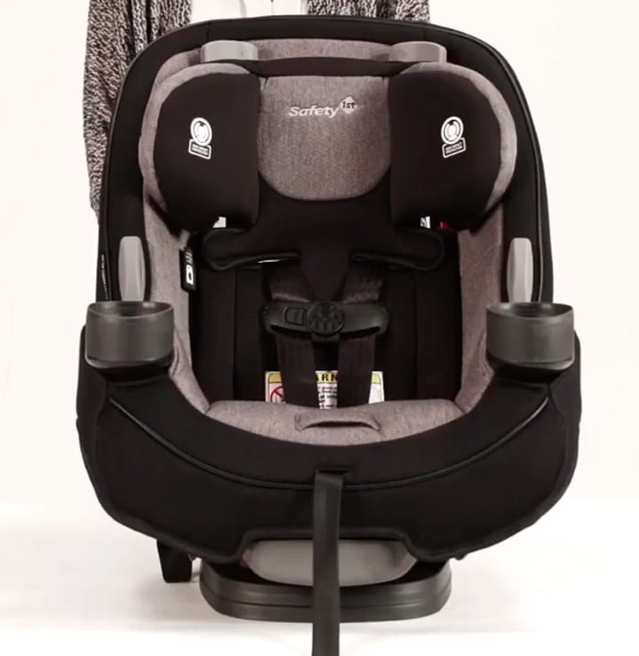 The Safety 1st Continuum 3-in-1 Car Seat