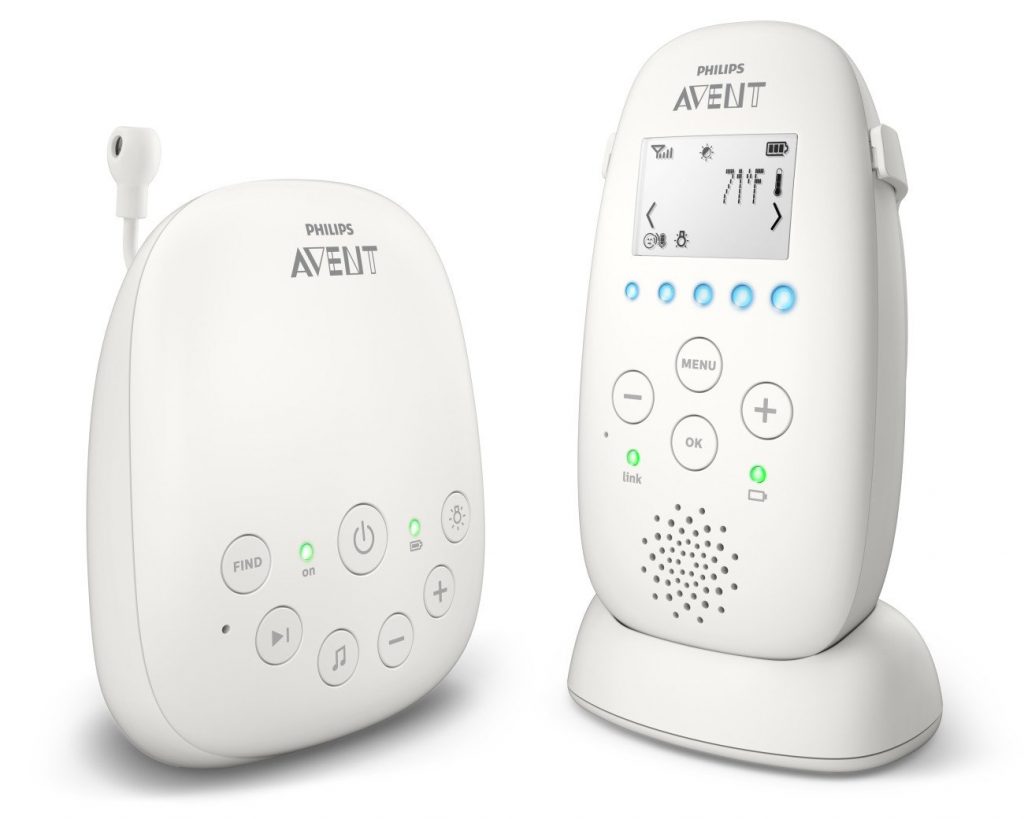 Hush Cherub Portable and Compact Audio Baby Monitor 