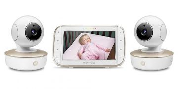 Best Motorola Monitors with 2 cameras for babies