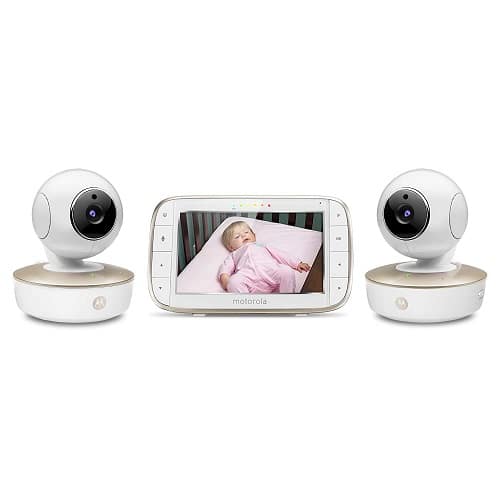 MBP50-G2 motorola baby monitor app with 2 cameras and app