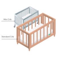 mini standard crib