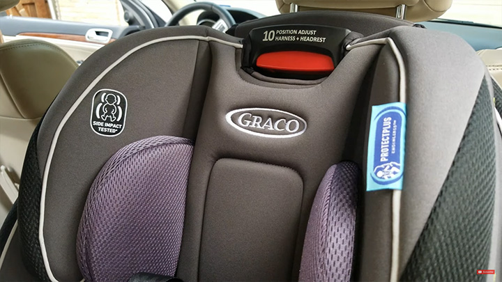 Graco SlimFit 3-in-1 best compact car seat