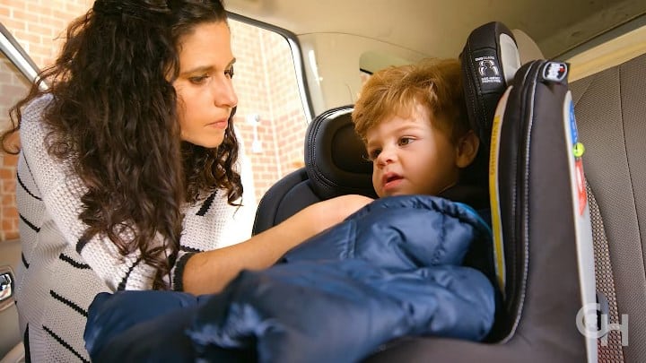 Car Seat Safety By Age 4