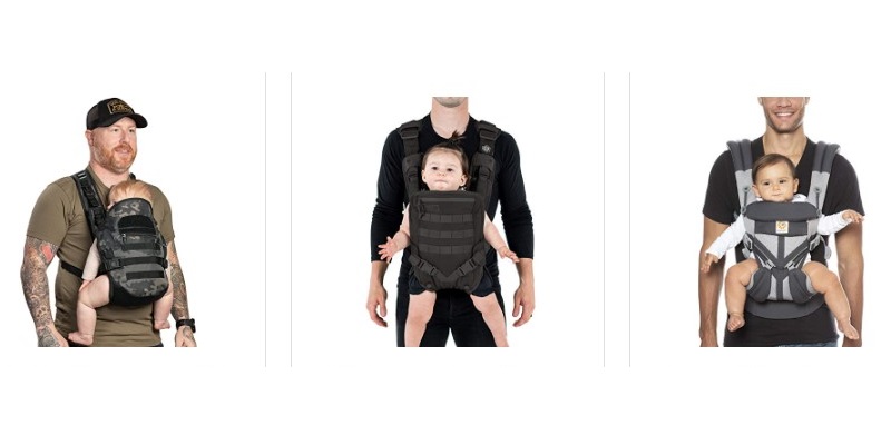 top 3 baby carriers for dads